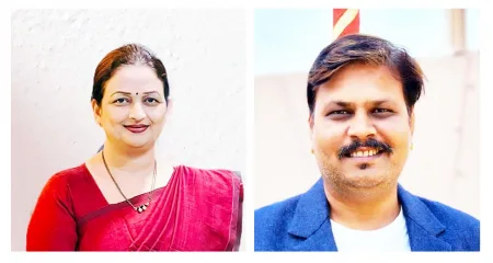 Dr. Sonali Sarnobat as Chairperson of Niyati Co-op Society