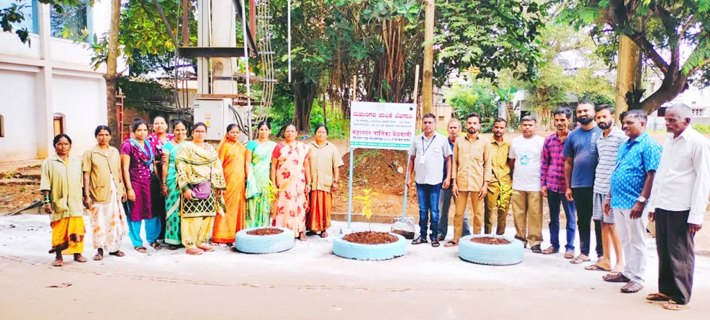 वॉर्ड क्रमांक 56 मधील ब्लॅकस्पॉट निर्मूलन Eradication of Blackspot in Ward No. 56