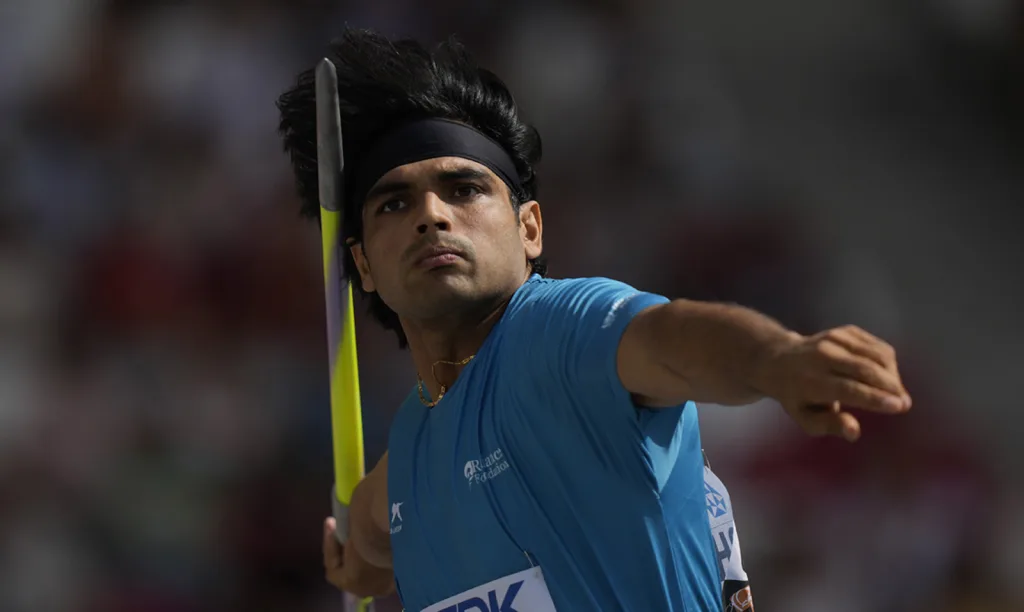 Javelin thrower Neeraj Chopra qualifies for Paris Olympics