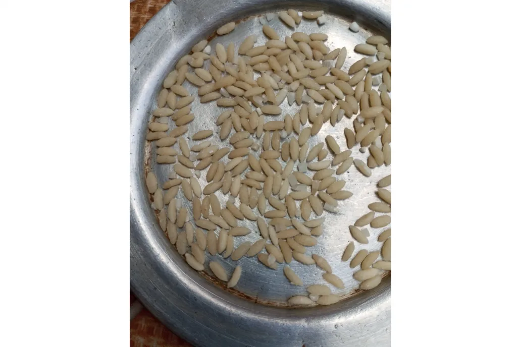 Ration rice not plastic; So nutritious!