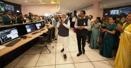 Space Day, Shiva Shakti and Tricolor