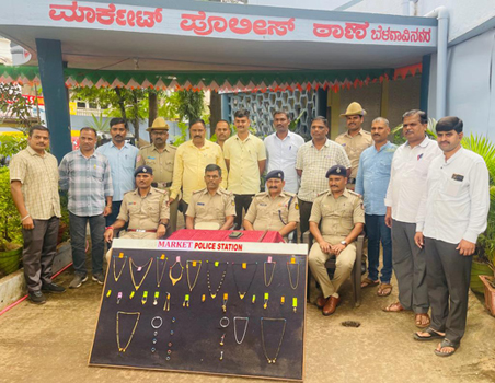 समर्थनगर चोरी प्रकरणाचा छडा Dismissal of case of theft of support