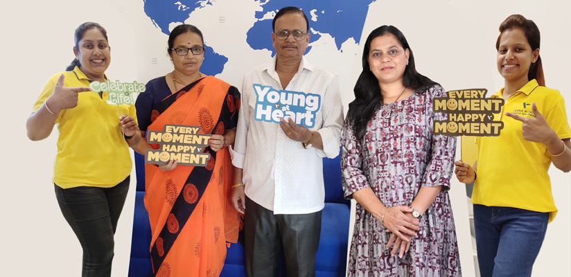 Suraj Desurkar, winner of Veena World Krish Holidays