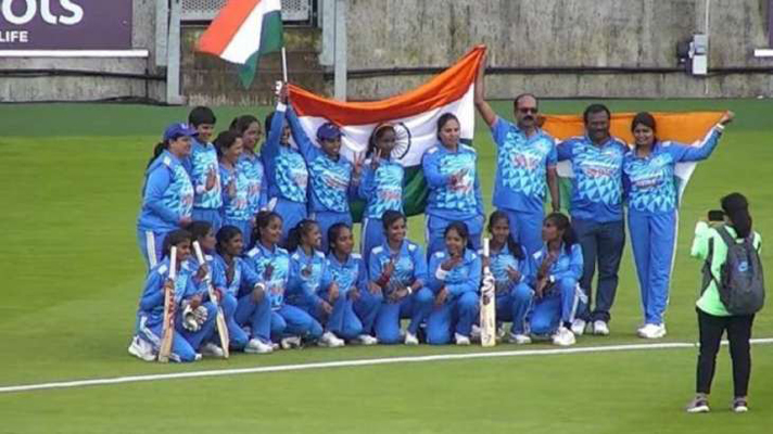 Congratulations to the Indian Women's Blind Cricket Team from the Prime Minister