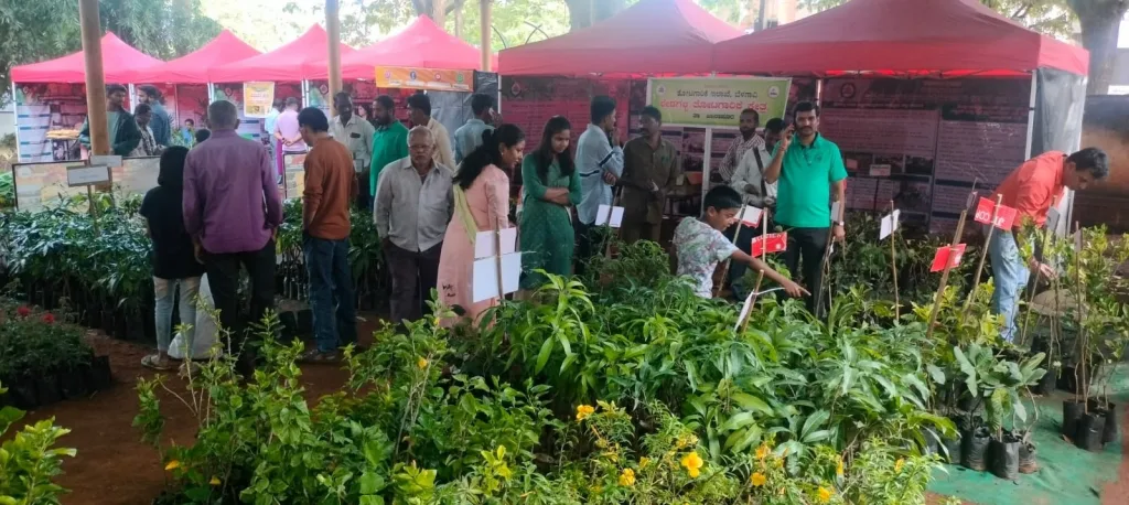 बागायत महोत्सवात 43 हजार रोपांची विक्री Sale of 43 thousand plants in Horticultural Festival
