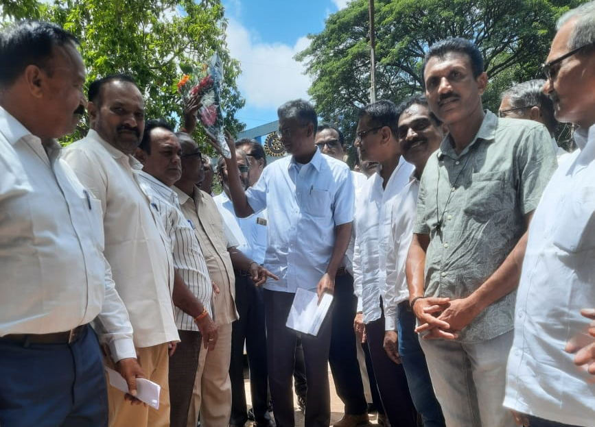 Please waive the electricity bill of Ganesh Mandals