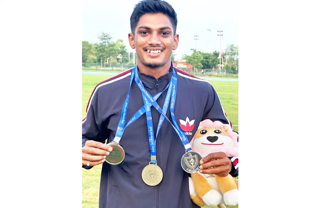 Amarnath Dukkarwad's success in railway competition