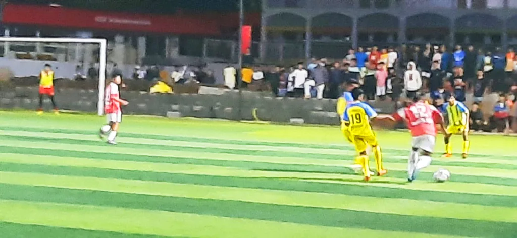 Final match today between St. Xavier's-Lovedale