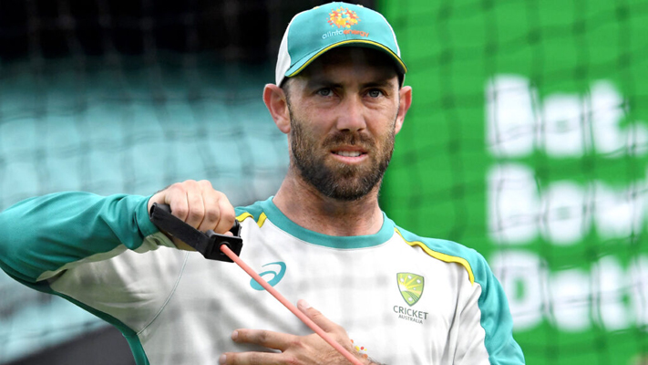 Glenn Maxwell injured