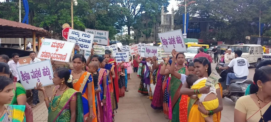 Public awareness by sevak organization to prevent child marriage