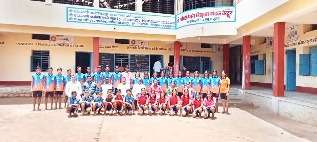 येळ्ळूर क्रीडा स्पर्धेत श्री चांगळेश्वरीचे यश Shree Changleswari's success in the Yelloor sports tournament