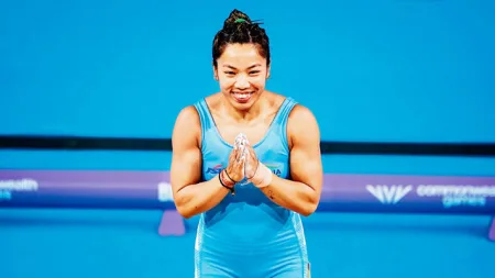 Mirabai's formal participation in the World Championship