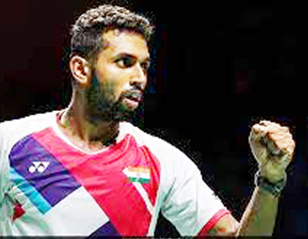 Prannoy ranked sixth in the rankings
