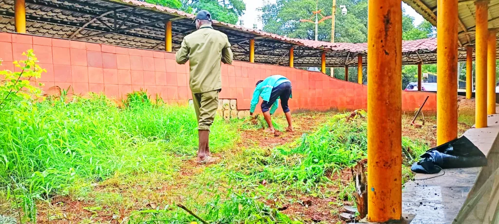 मनपाकडून स्वातंत्र्योत्सवासाठी तयारी सुरू preparations for Independence Day