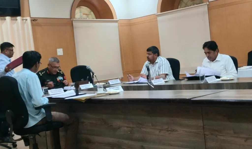 Cancellation of contract for turf ground in Cantonment