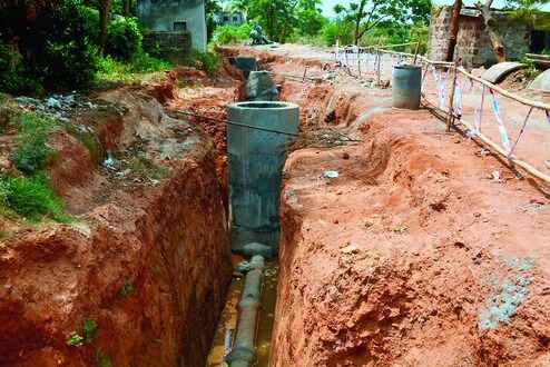 1.5 crore will be reserved for drainage problem