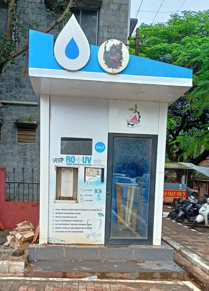 RO plant closed; But keep funds for repairs!