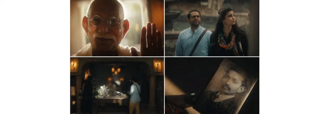 Daisy Shah in 'The Ghost of Gandhi'