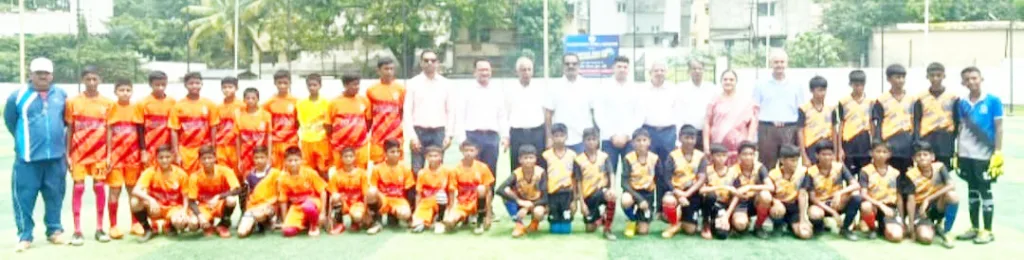 फुटबॉलमध्ये बेळगाव, बेंगलोर, मंगळूर अंतिम फेरीत In football, Belgaum, Bangalore, Mangalore in the final