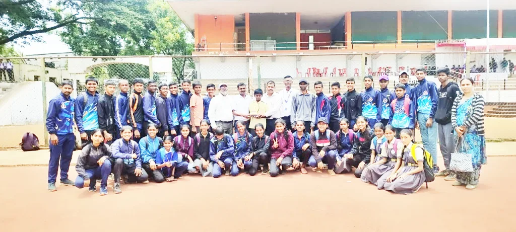 Gomtesh success in Tilakwadi Divisional Sports Tournament