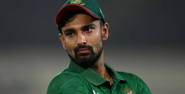 Liton Das out of the tournament