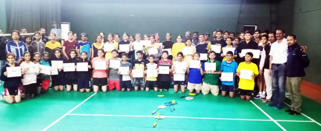 Double crown for St Joseph's in Badminton tournament