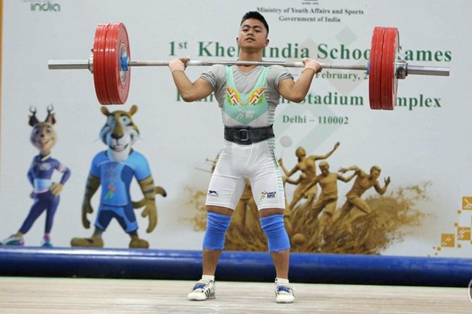 सिद्धांता गोगोई आशियाई कनिष्ठ चॅम्पियन Siddhanta Gogoi Asian Junior Champion