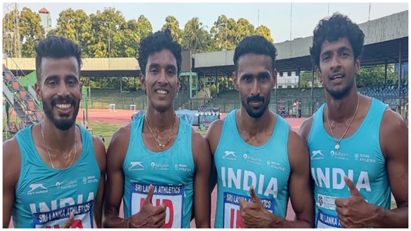 India won 14 medals in the tournament in Lanka