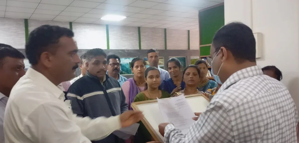 Abolish condition of first language Kannada for Anganwadi teacher