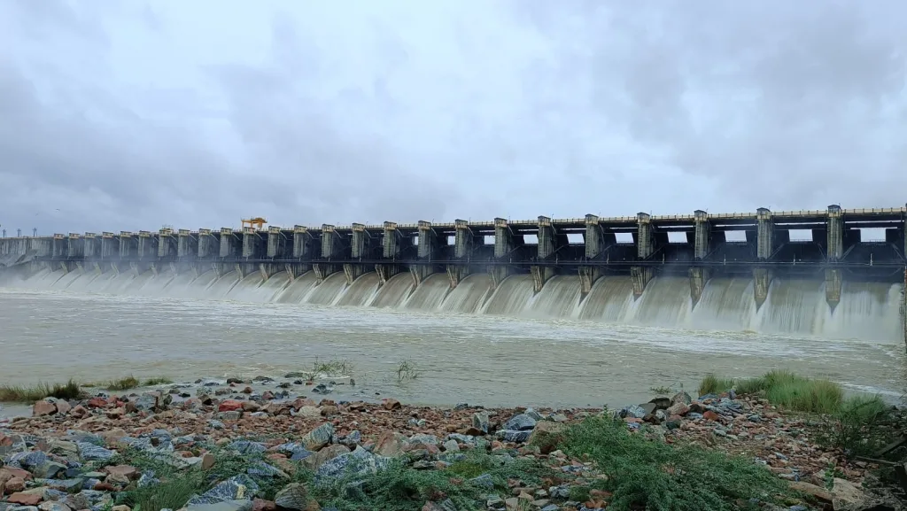 'Almatti' reached the milestone of 100 TMC