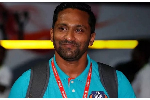 Clifford Miranda as head coach of Indian Under-23 team