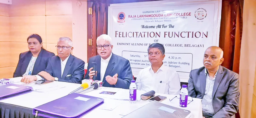 High Court Judges felicitation