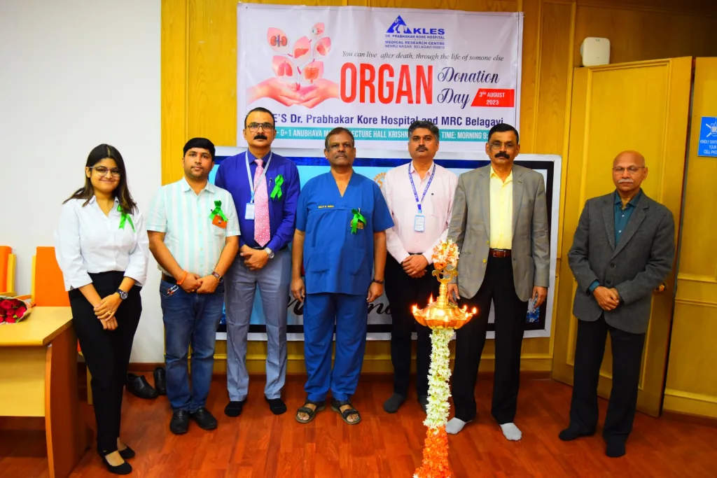 Lack of expected progress in organ donation