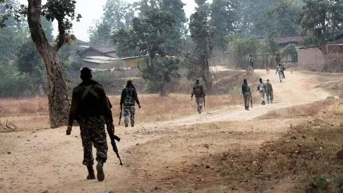 Encounter with Naxalites on Maharashtra-Chhattisgarh border