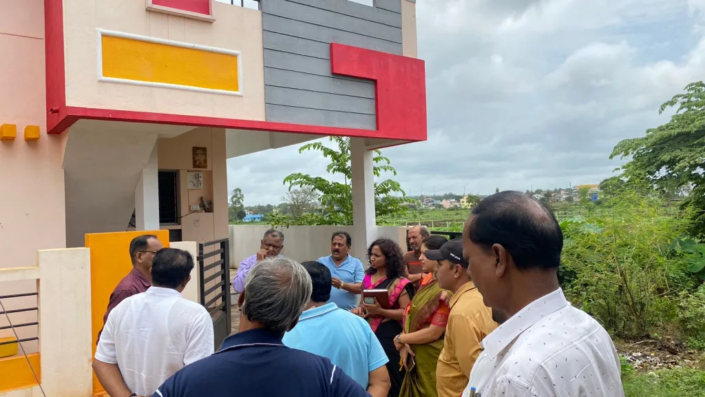 Provide 24 hours water supply at Shahunagar