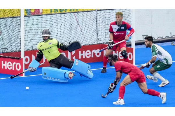 South Korea-Pak hockey match tied