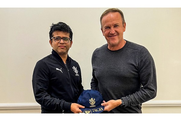 Andy Flower as RCB head coach