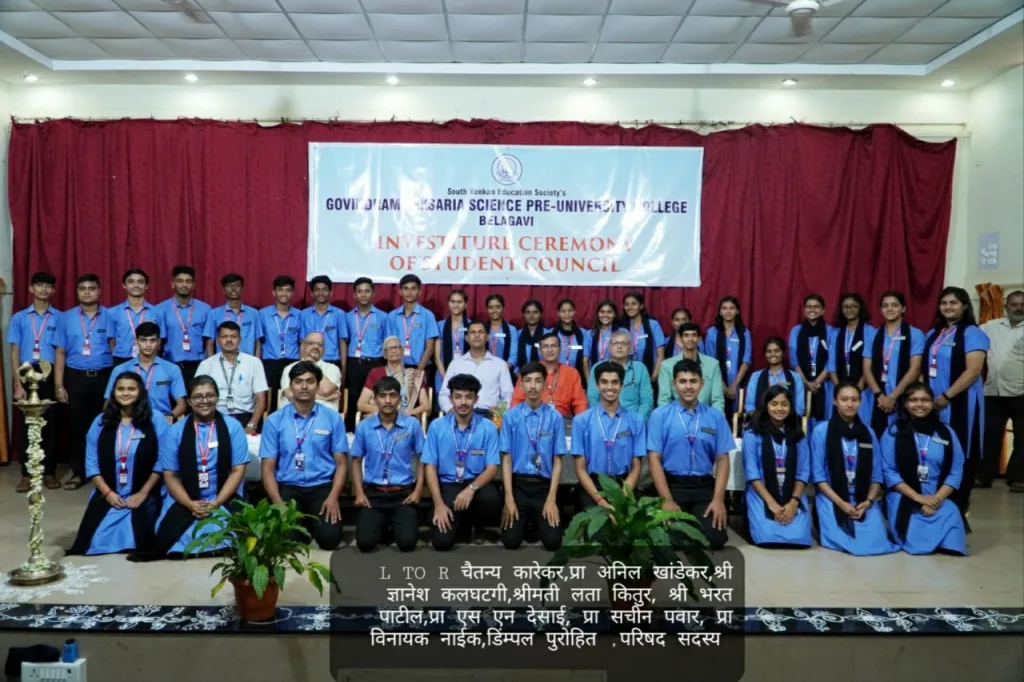 Inauguration of GSS PU College Student Council