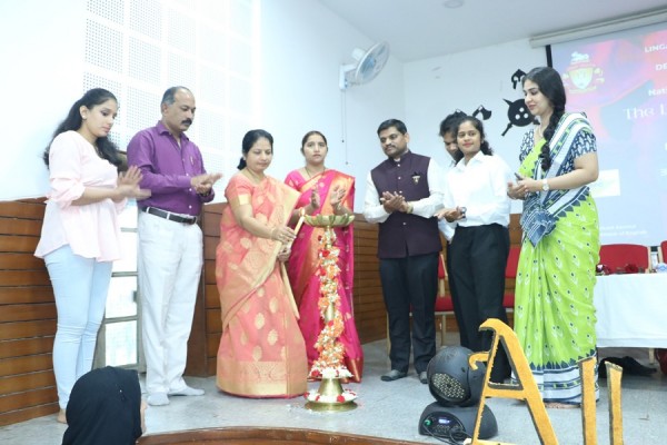 लिंगराज महाविद्यालयात एकदिवसीय साहित्य महोत्सव One Day Literary Festival at Lingaraj College