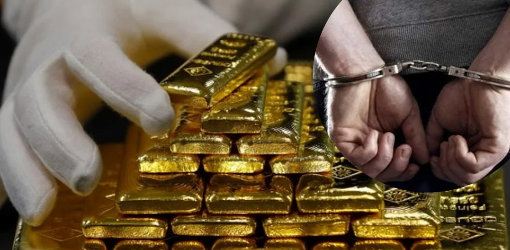 सौदी अरेबियातून सोने तस्कर जाळ्यात Gold smugglers arrested from Saudi Arabia