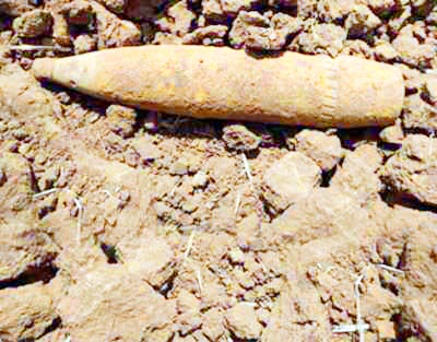 World War II bomb found in Germany