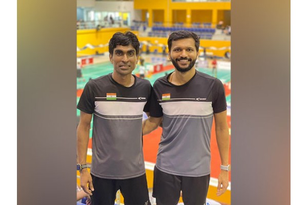 भगत-कदम अंतिम फेरीत Bhagat-Kadam in the final