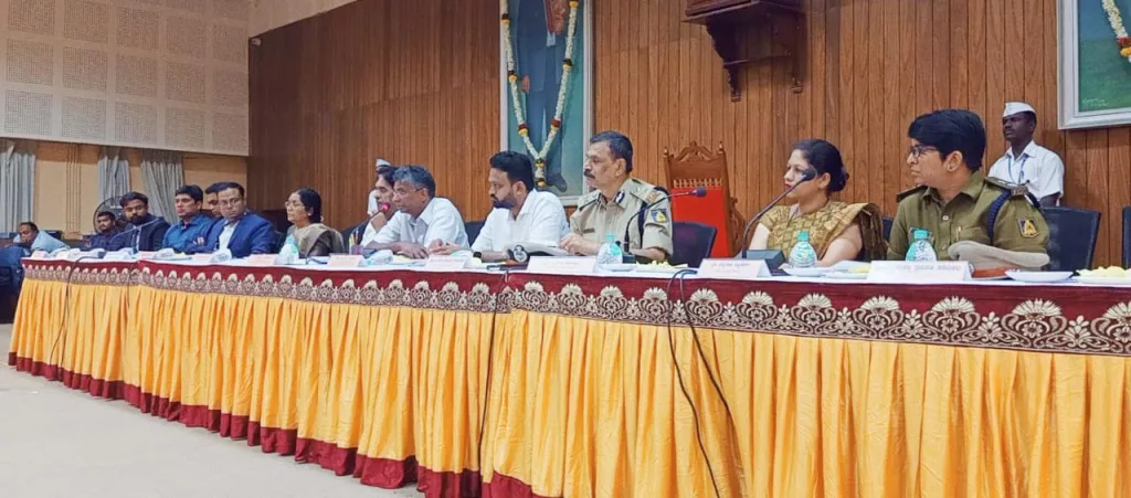 गणेशोत्सवात कोणतेही विघ्न नको Don't want any disturbance in Ganeshotsav