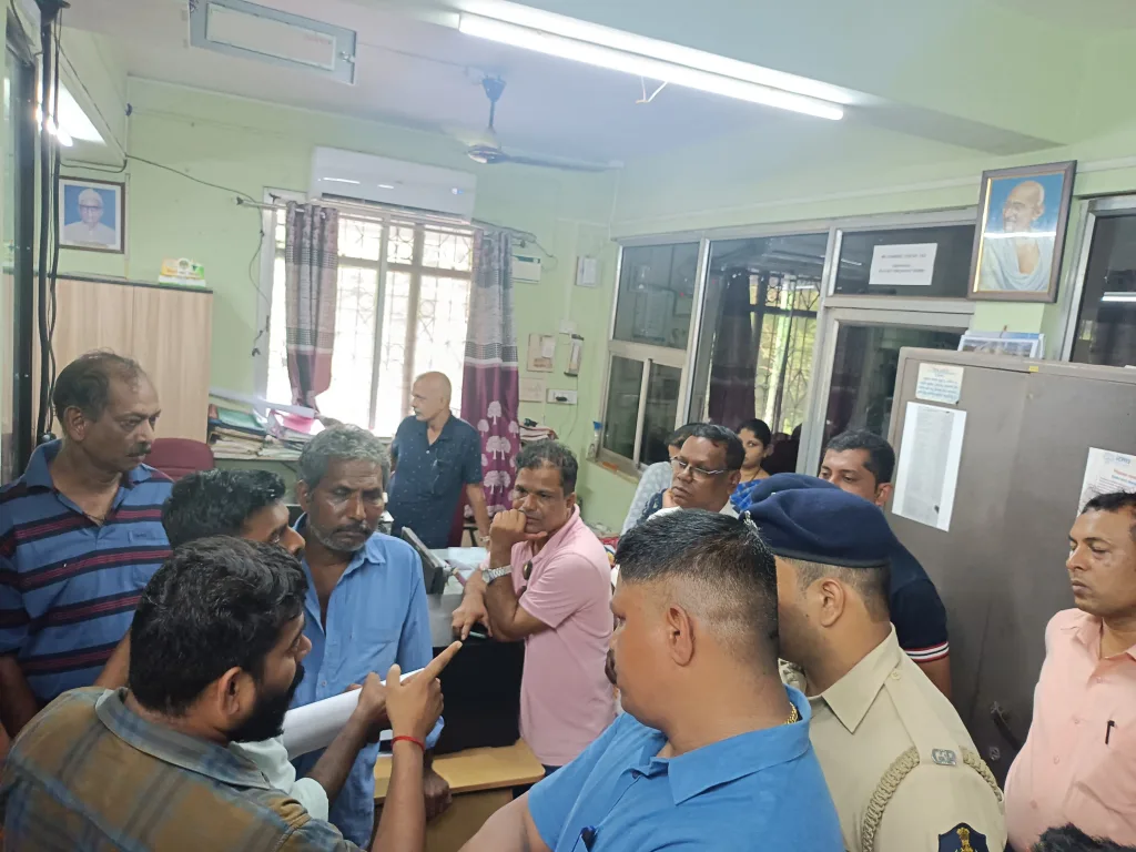 Tension over ISKCON project in Bori