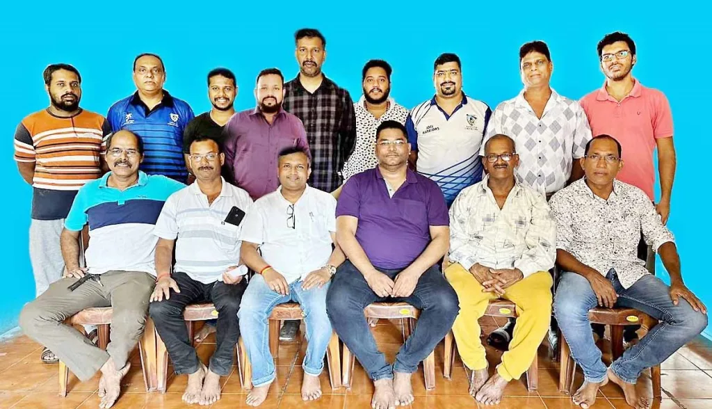 Rupesh Naik as President of Sangampur Ganeshotsav Mandal