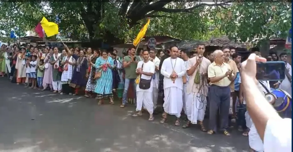 Immediately arrest those who beat the devotees of ISKCON