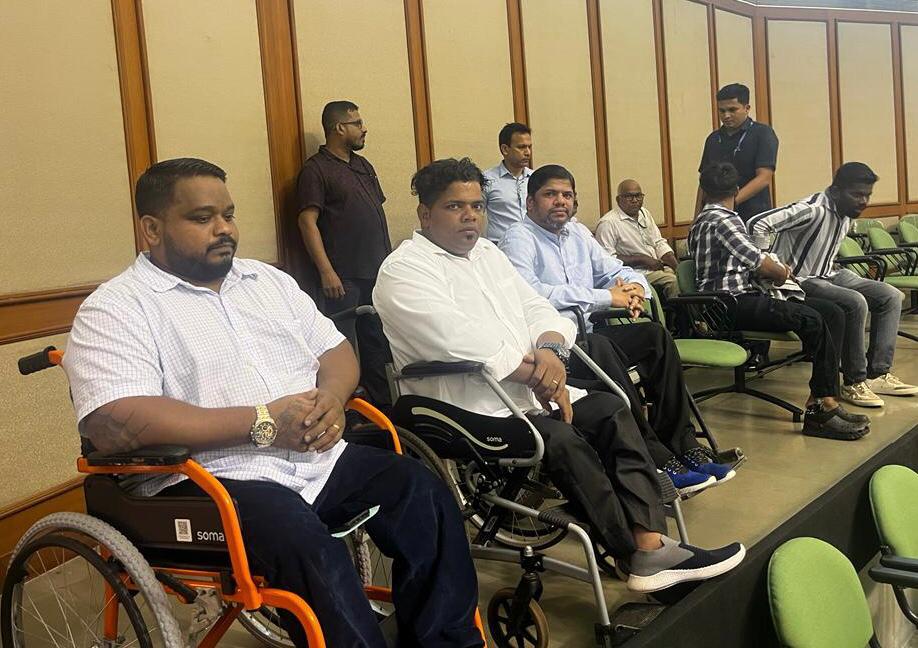 Access to the assembly session is now also for the disabled