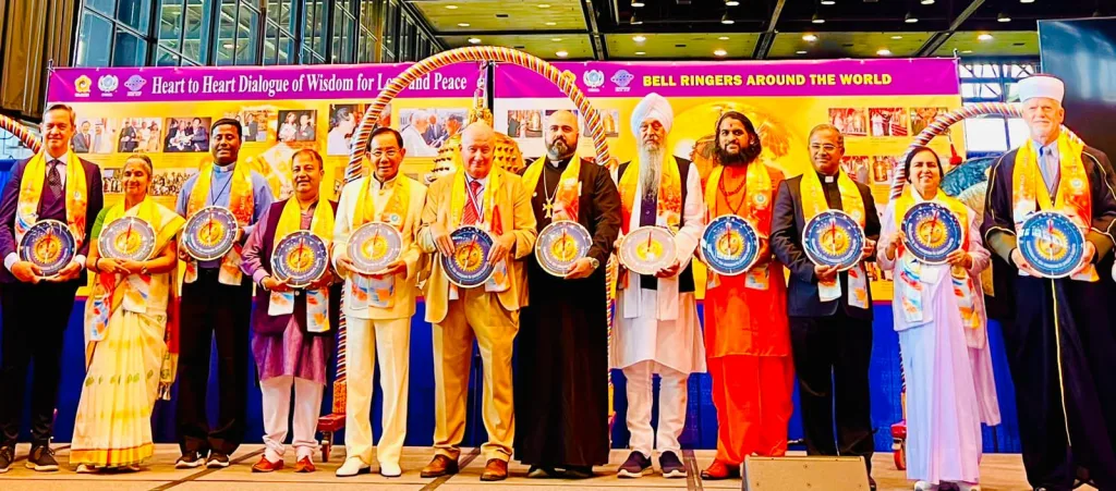 Spirituality is the ultimate path to world peace