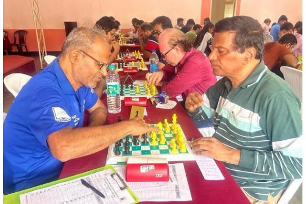 Madan Bagayatkar tops in W. Division chess tournament for the blind