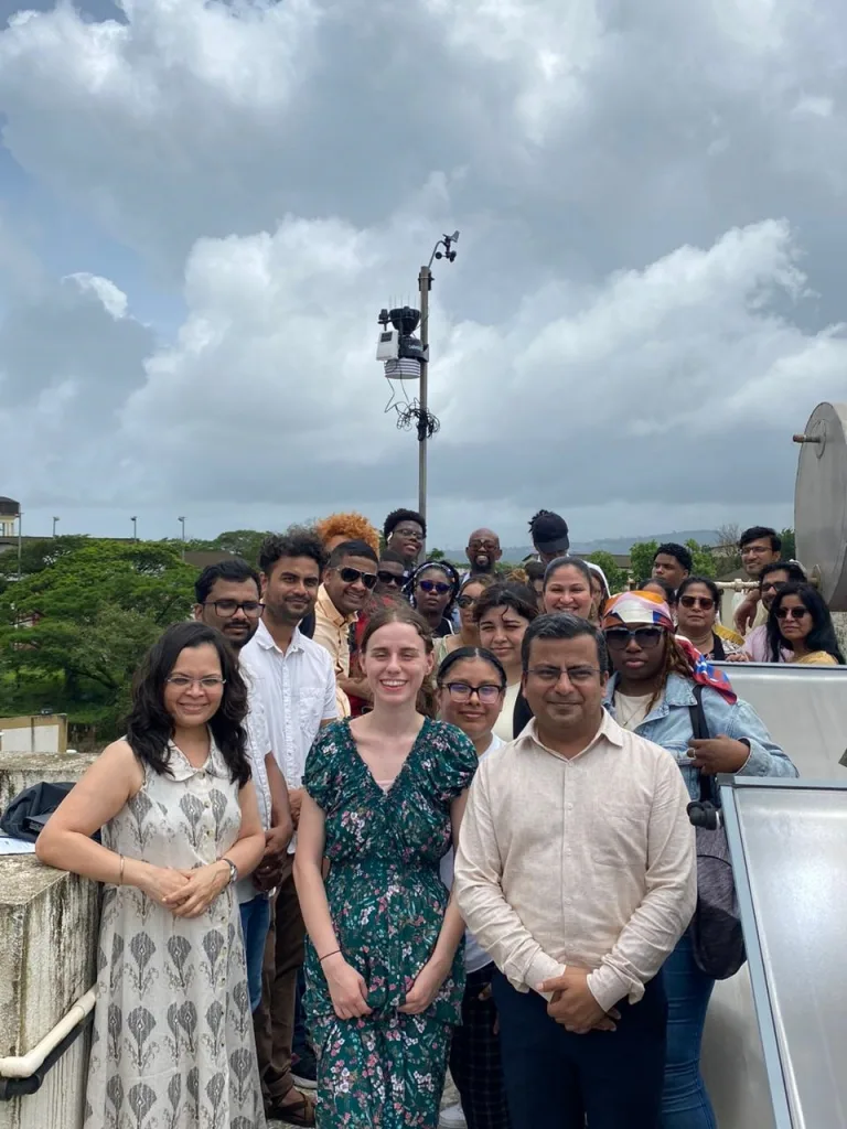 Automated weather station commissioned at Fermagudi IIT complex